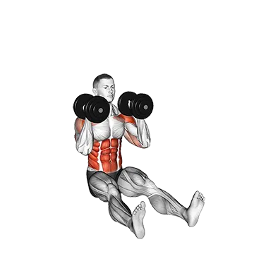 Dumbbell Alternate Z-Press