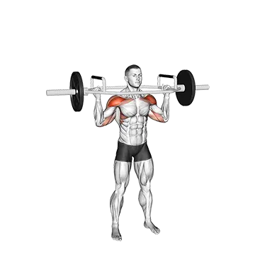 Trap Bar Overhead Press