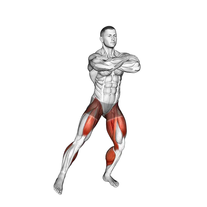 Hopping Pendulum exercise animation (Male)