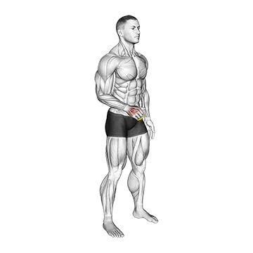 Resistance Band Fingers Extension