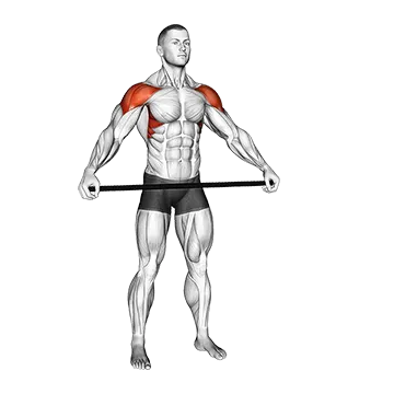 Stick Shoulder Mobilization in Abduction